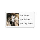 Search for ferret return address labels Cute