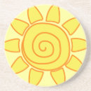 Recherche de enfantin dessous de verres Soleil