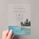 Search for maldives wedding invitations Palm trees