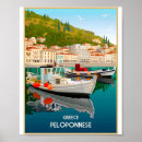 Recherche de vieille publicité posters Grèce grecque côte grecque