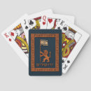 Recherche de sculpture jeux de cartes Bleu