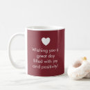 Recherche de crimson tasses Moderne