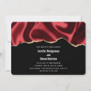 Search for satin wedding invitations Glamourous