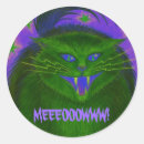 Search for green cat stickers Cute