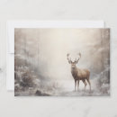 Search for deer christmas cards Buck