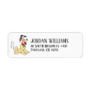 Search for north pole return address labels Classic