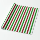 Search for candy cane striped pattern wrapping paper Green