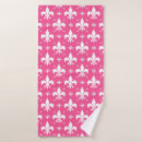 Search for fleur de lis bath towels Pattern