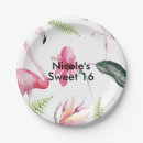 Search for flamingo plates Leaves