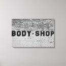 Search for garage canvas prints Car