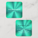 Recherche de identification cartes visite Bleu