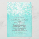 Search for light blue engagement party invitations Elegant