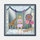 Search for kids art magnets Vintage
