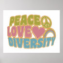 Search for diversity posters Heart