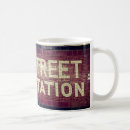 Search for street sign mugs New york city