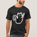 Search for evil cat tshirts Dark humour