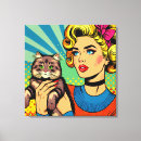 Search for cat pop art Colourful