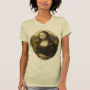 Search for painter womens tshirts Mona lisa