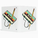 Search for vintage 80s binders Cassette