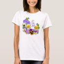 Search for pansy tshirts Pansies