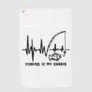 Search for fishing towels golf towels Bass