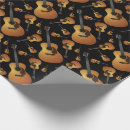 Search for acoustic guitar wrapping paper Player
