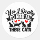 Search for funny kitty stickers Kitten