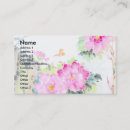 Search for anniversary business cards Nature
