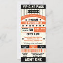 Search for team birthday invitations Ticket