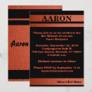 Search for hoops invitations Orange