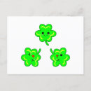 Search for shamrock postcards Clover