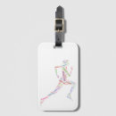 Recherche de runners luggage tags Jogging