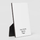 Search for blank template plaques School