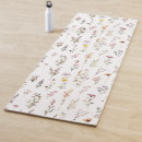 Search for flowers yoga mats For her