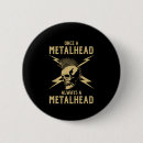 Search for heavy metal buttons Rock and roll
