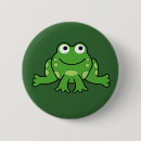 Search for pet frog buttons Green