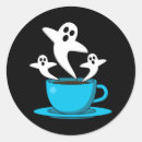 Search for halloween coffee stickers Goth