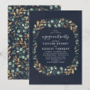 Search for vintage engagement party invitations Greenery