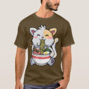 Recherche de chat kawaii tshirts Nouilles