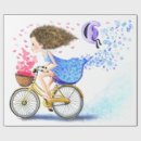 Search for biking wrapping paper Bike