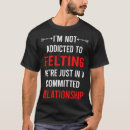 Recherche de feutre tshirts Aiguille