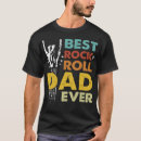 Search for rock music tshirts Dad