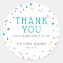 Search for glittering stickers Celebration