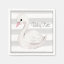 Recherche de swan napkins Moderne