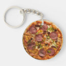 Recherche de pizzas porteclés Pepperoni