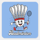 Search for badminton stickers Birdie