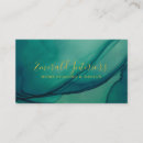 Search for emerald business cards Stylish