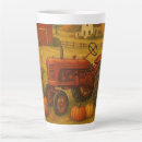 Recherche de tracteur ferme tasses Vintage