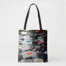 Search for vinyl record tote bags Old
