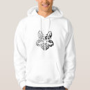 Recherche de yin yang pulls capuche Noir et blanc